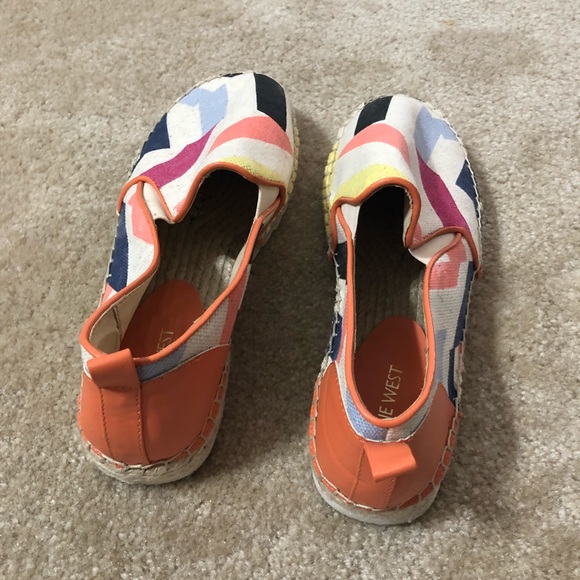 Nine West Multi Color Noney 9 - Picture 3 of 4